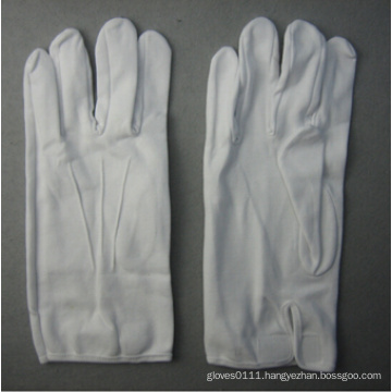 White Cotton Work Glove